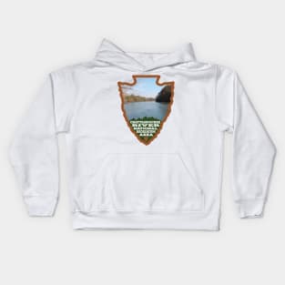 Chattahoochee River National Recreation Area arrowhead Kids Hoodie